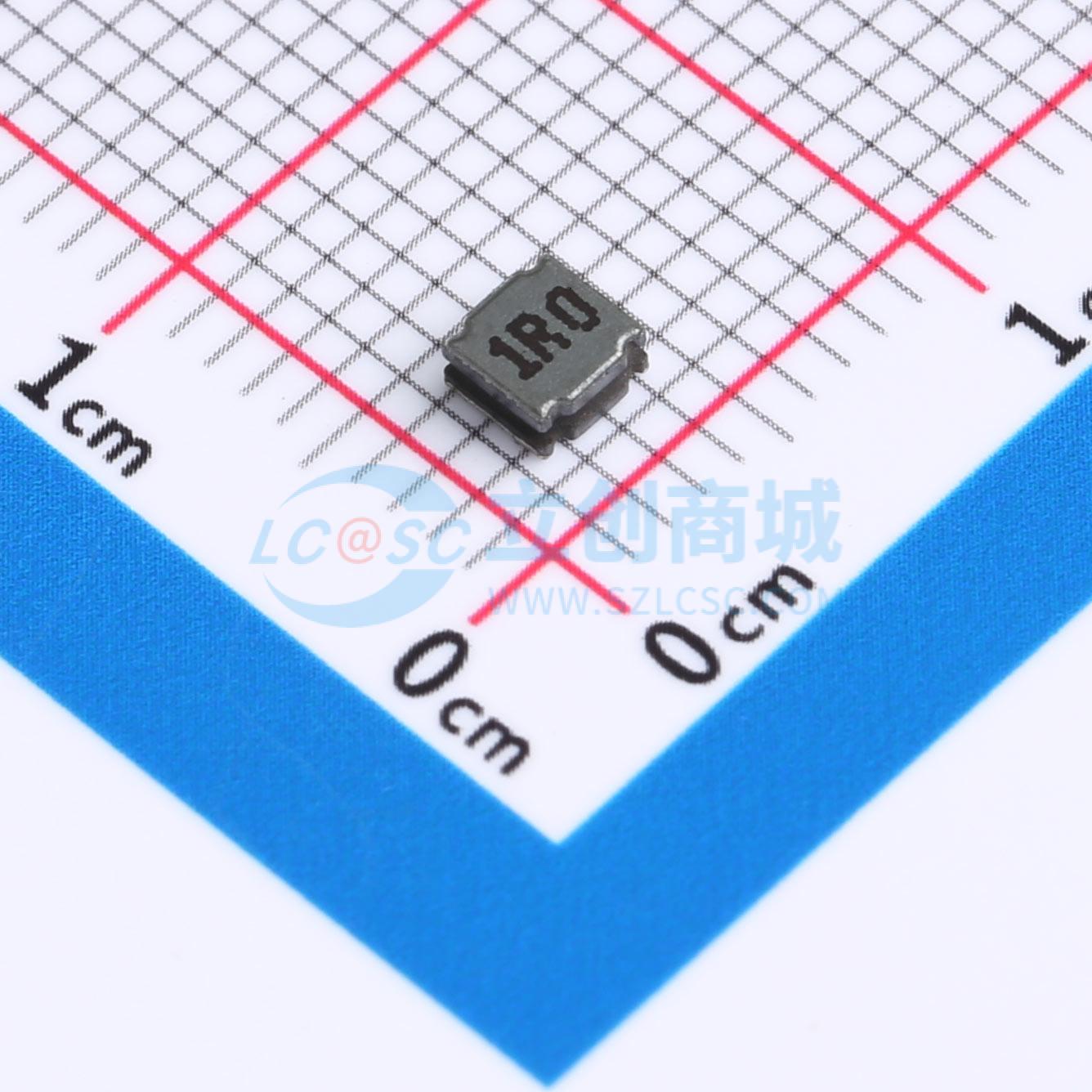 点击查看大图 ZNR3015ST1R0M实物图