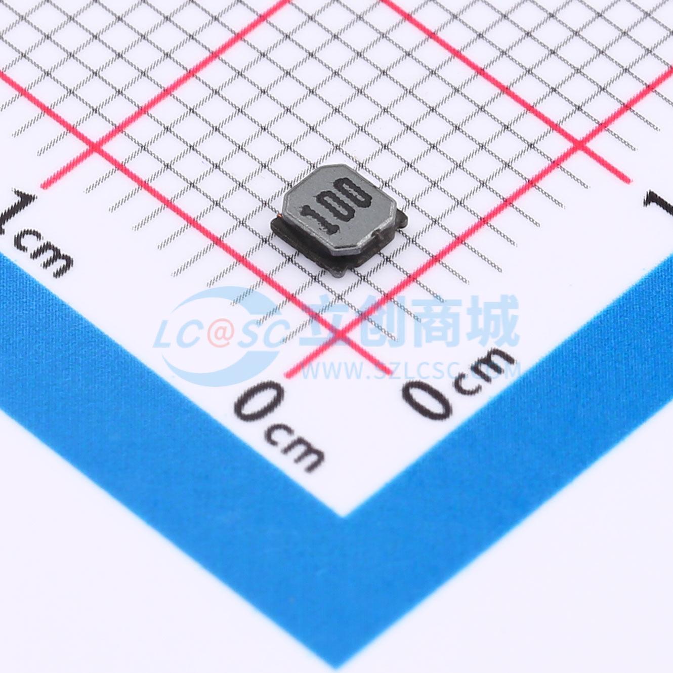 点击查看大图 ZNR3010ST100M实物图