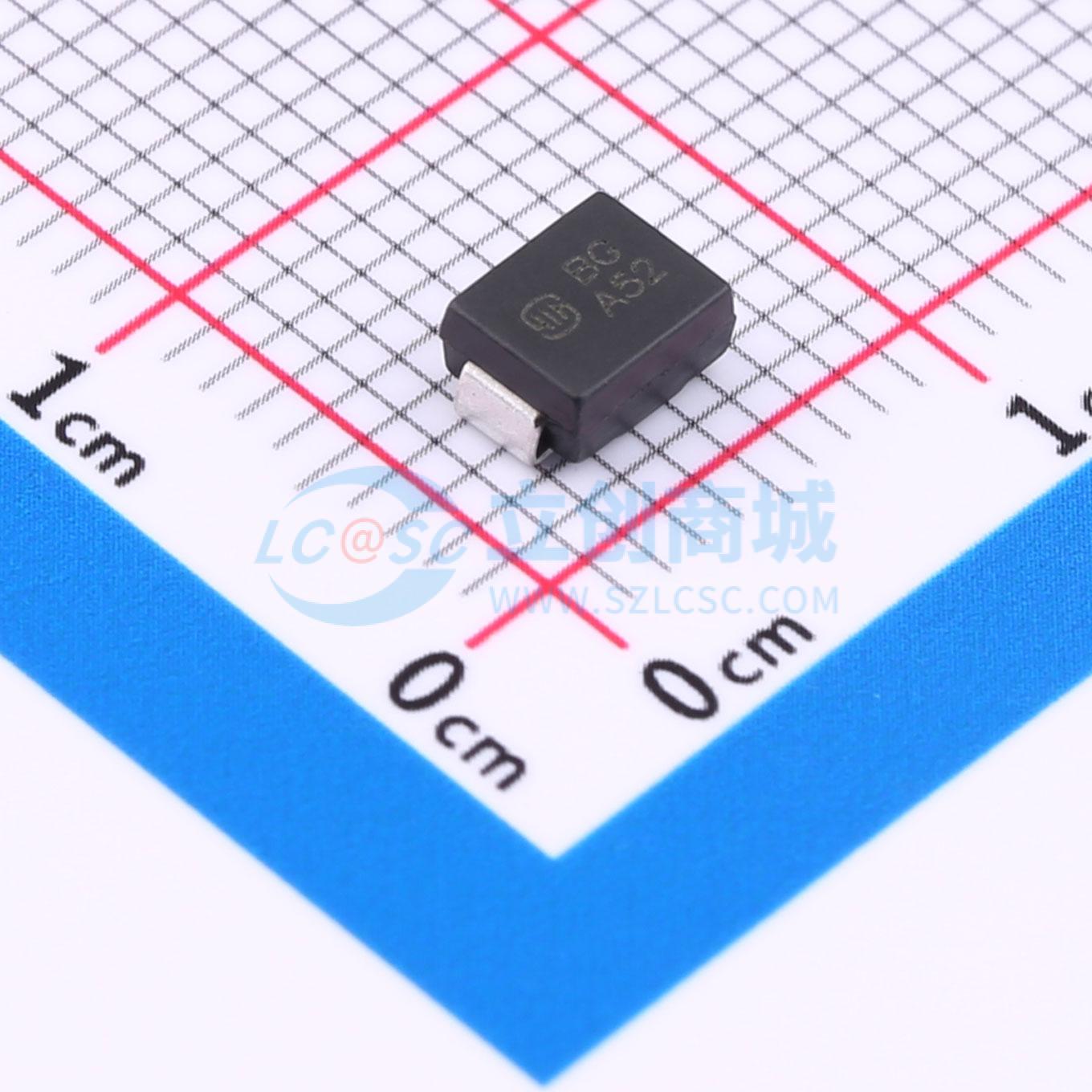 点击查看大图 SMBJ13CA实物图