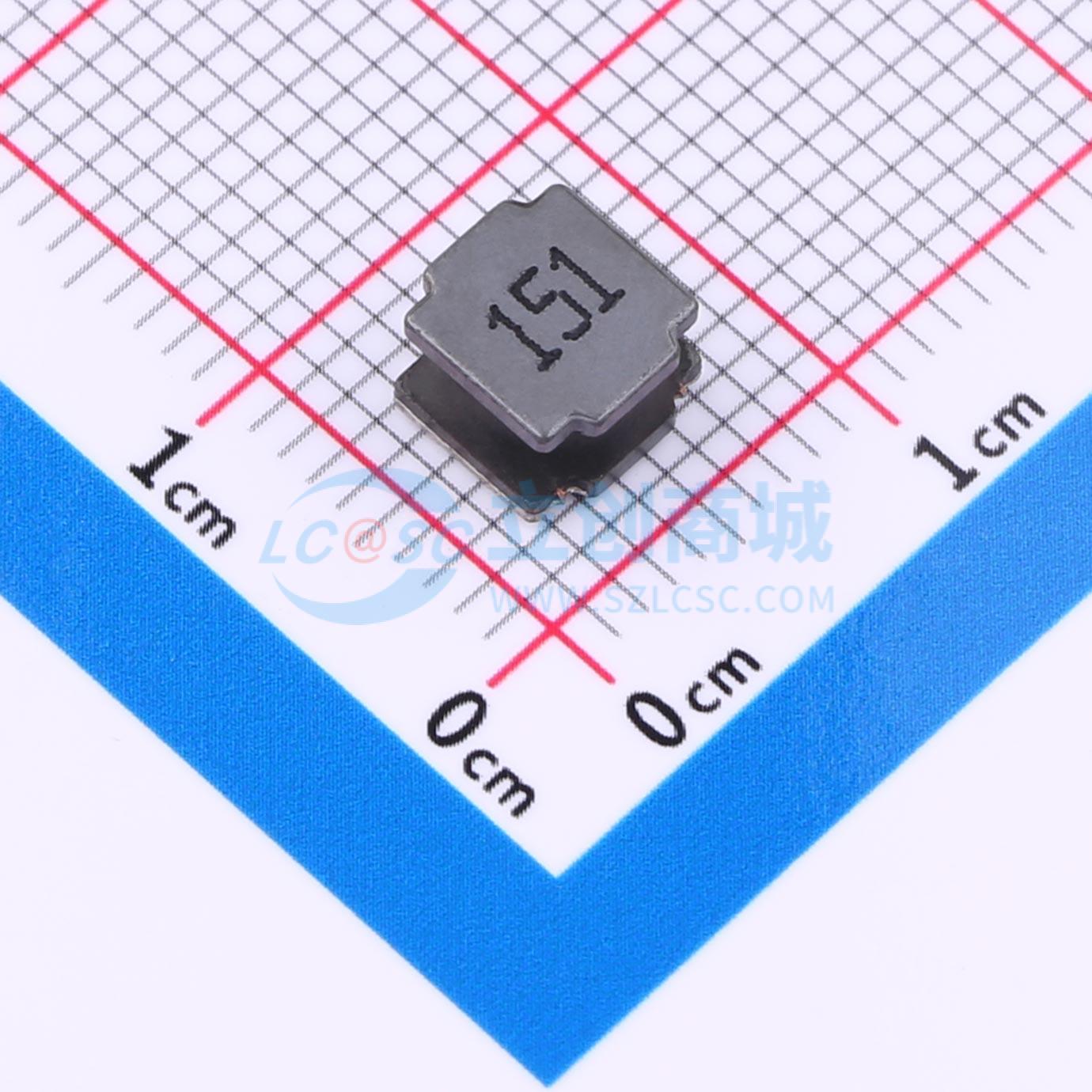 点击查看大图 ZNR6045ST151M实物图