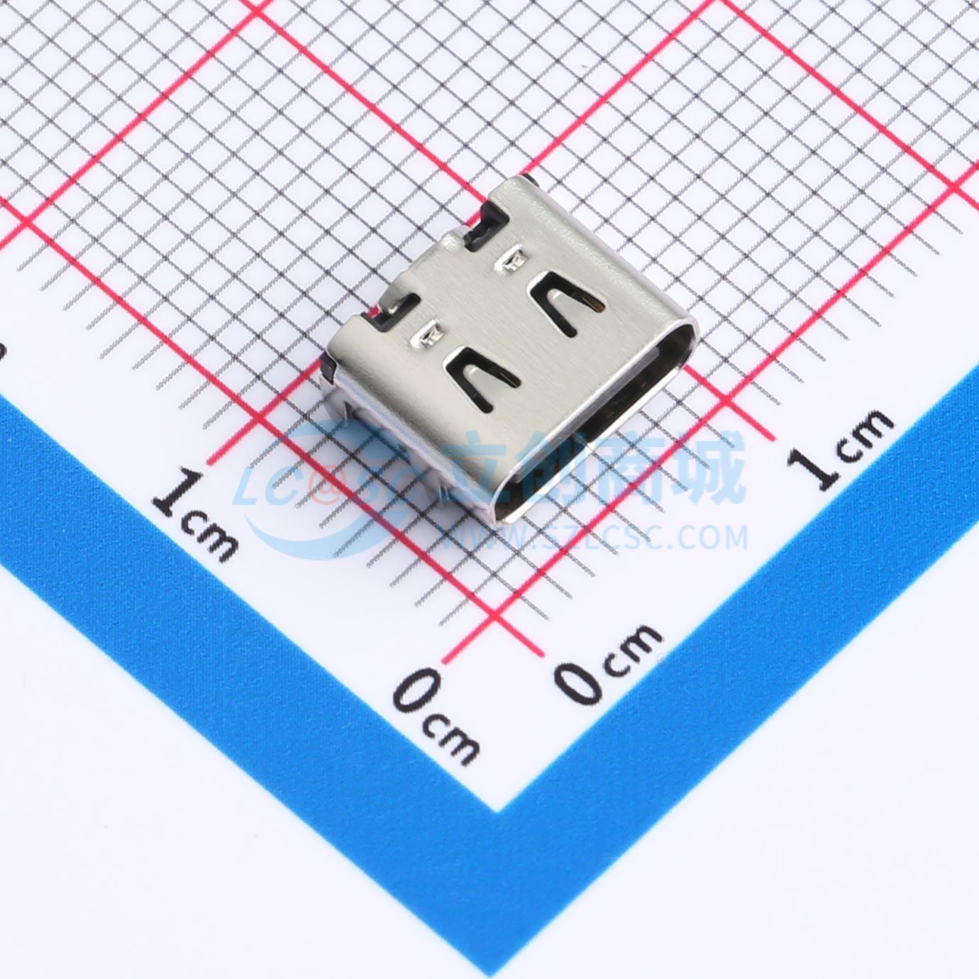 点击查看大图 TYPE-C-019-16P实物图