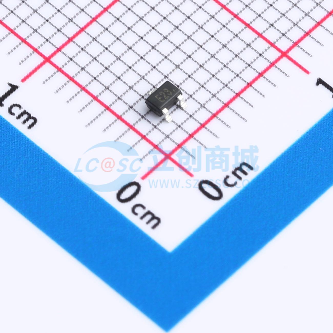 点击查看大图 TPDTC143ZUA实物图