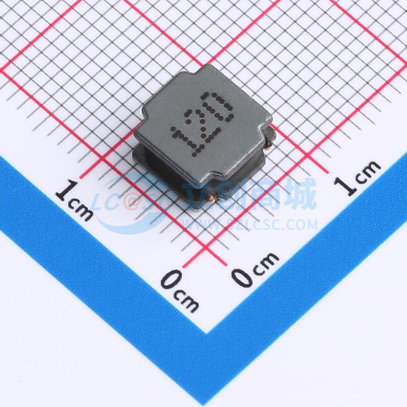 点击查看大图 ZNR8040ST120M实物图