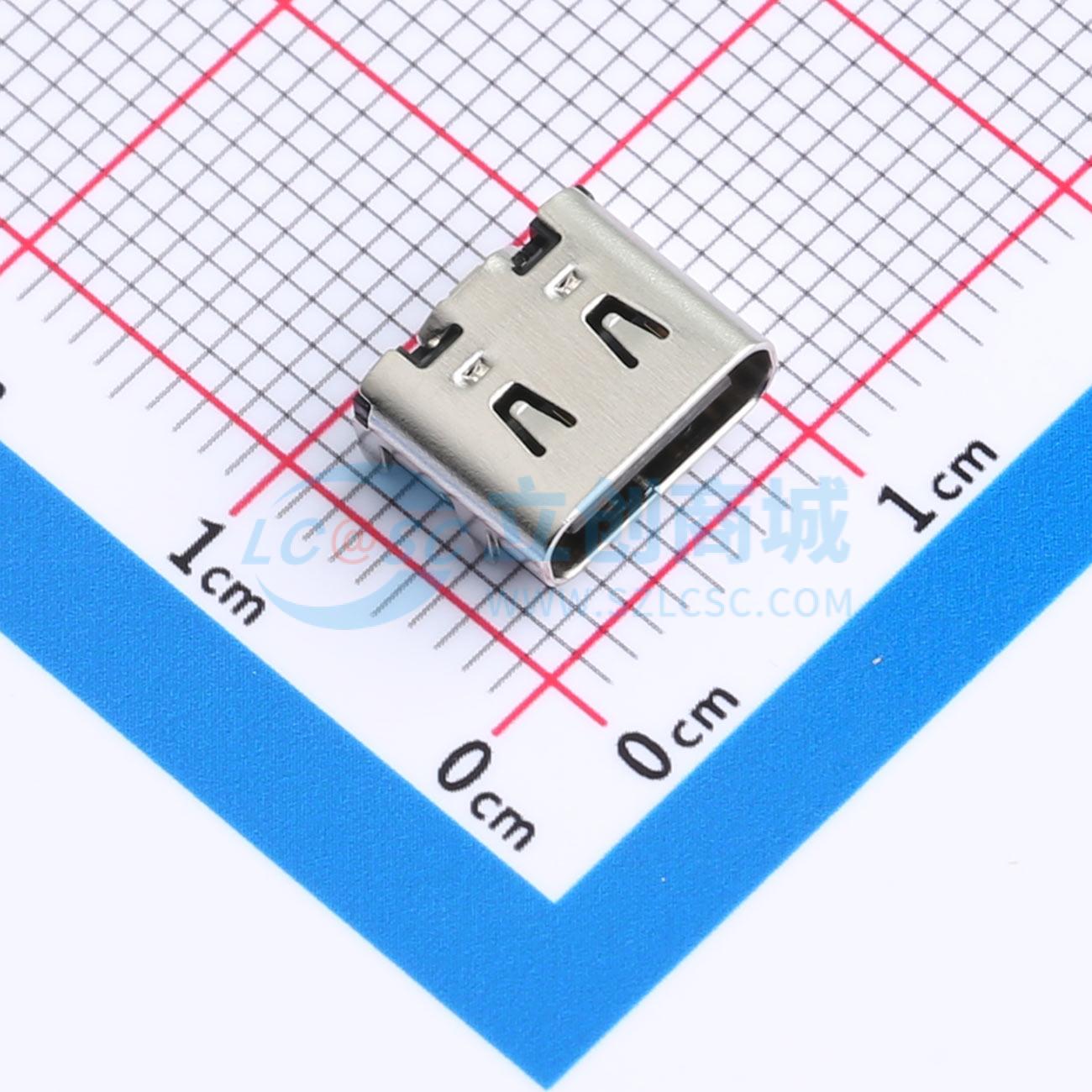 点击查看大图 TYPE-C-T-16P实物图