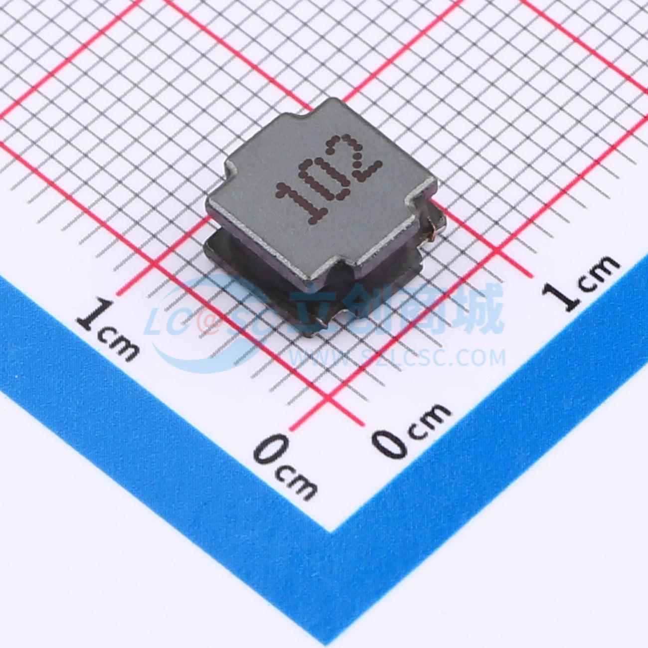 点击查看大图 ZNR8040ST102M实物图