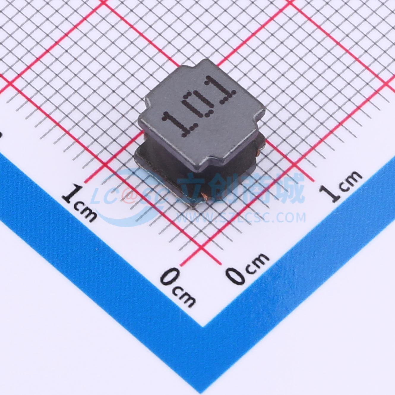 点击查看大图 ZNR8065ST101M实物图