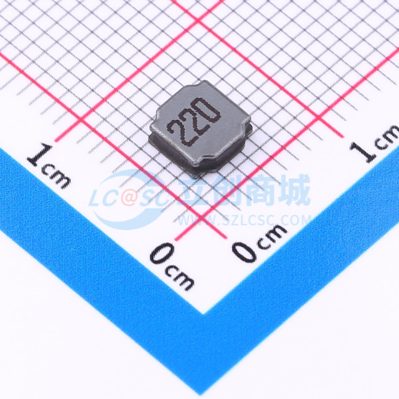点击查看大图 ZNR5020ST220M实物图