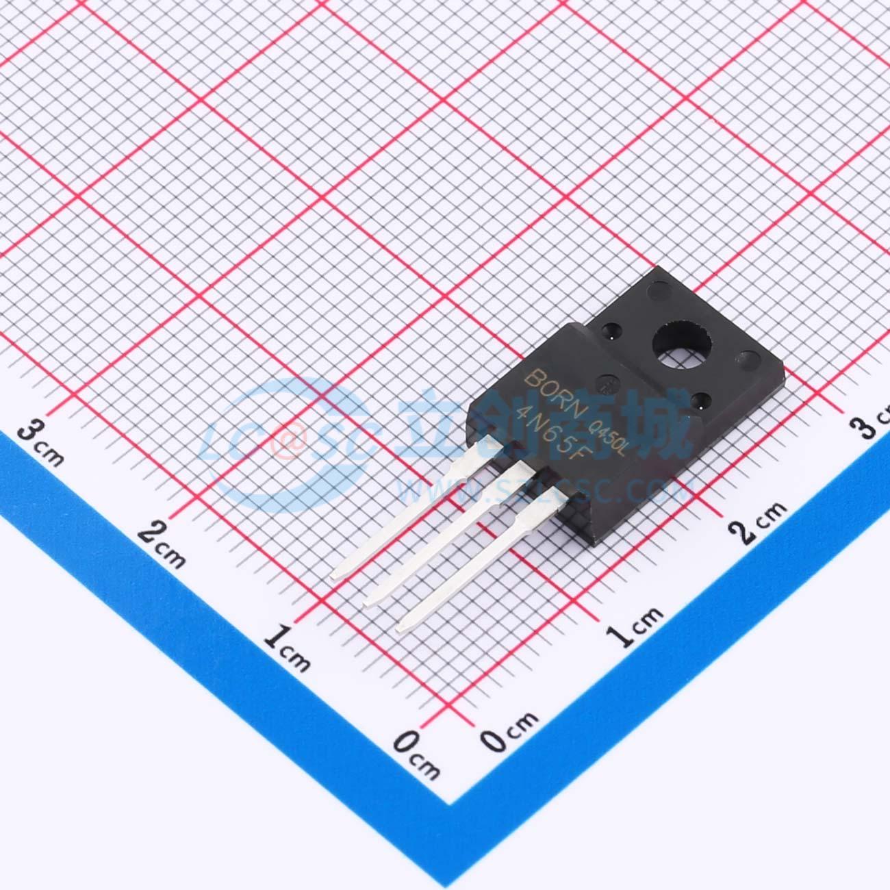 点击查看大图 BMF4N65实物图