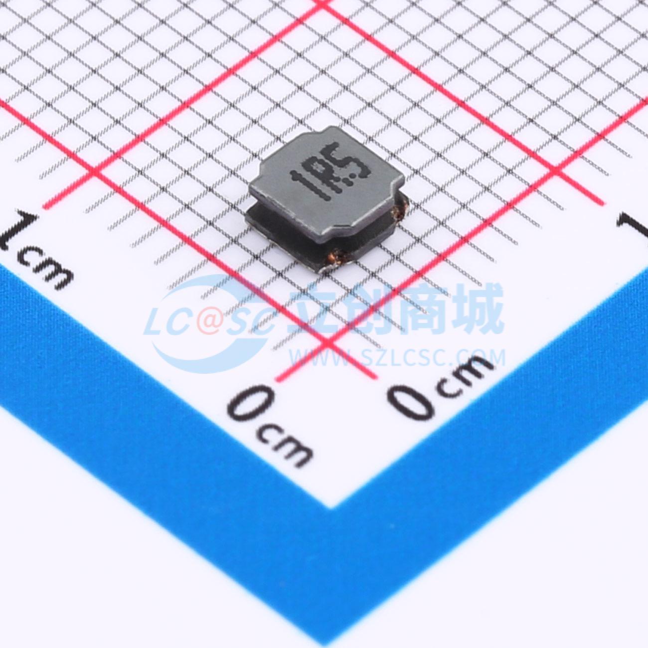 点击查看大图 ZNR4018ST1R5M实物图