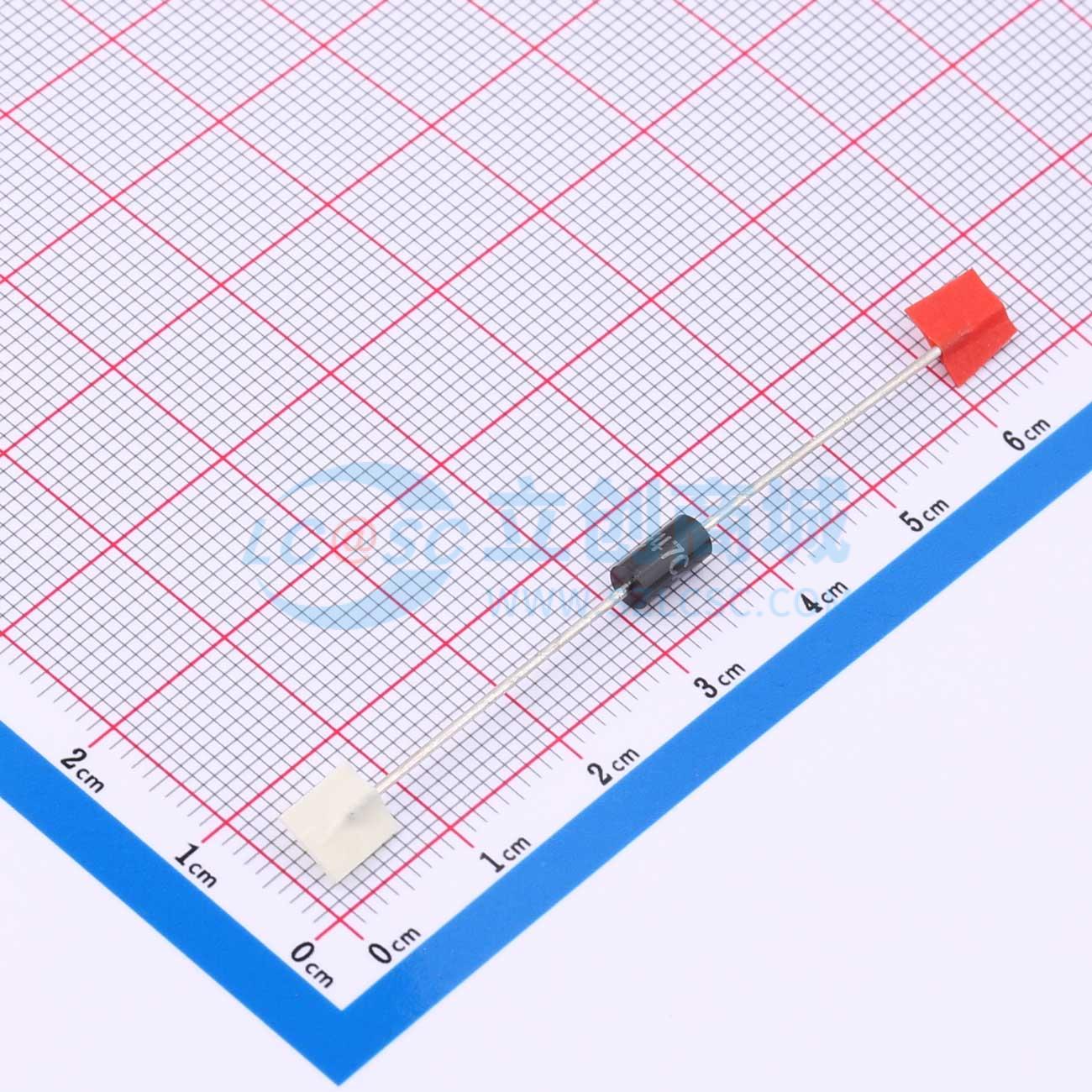 点击查看大图 P6KE47CA实物图