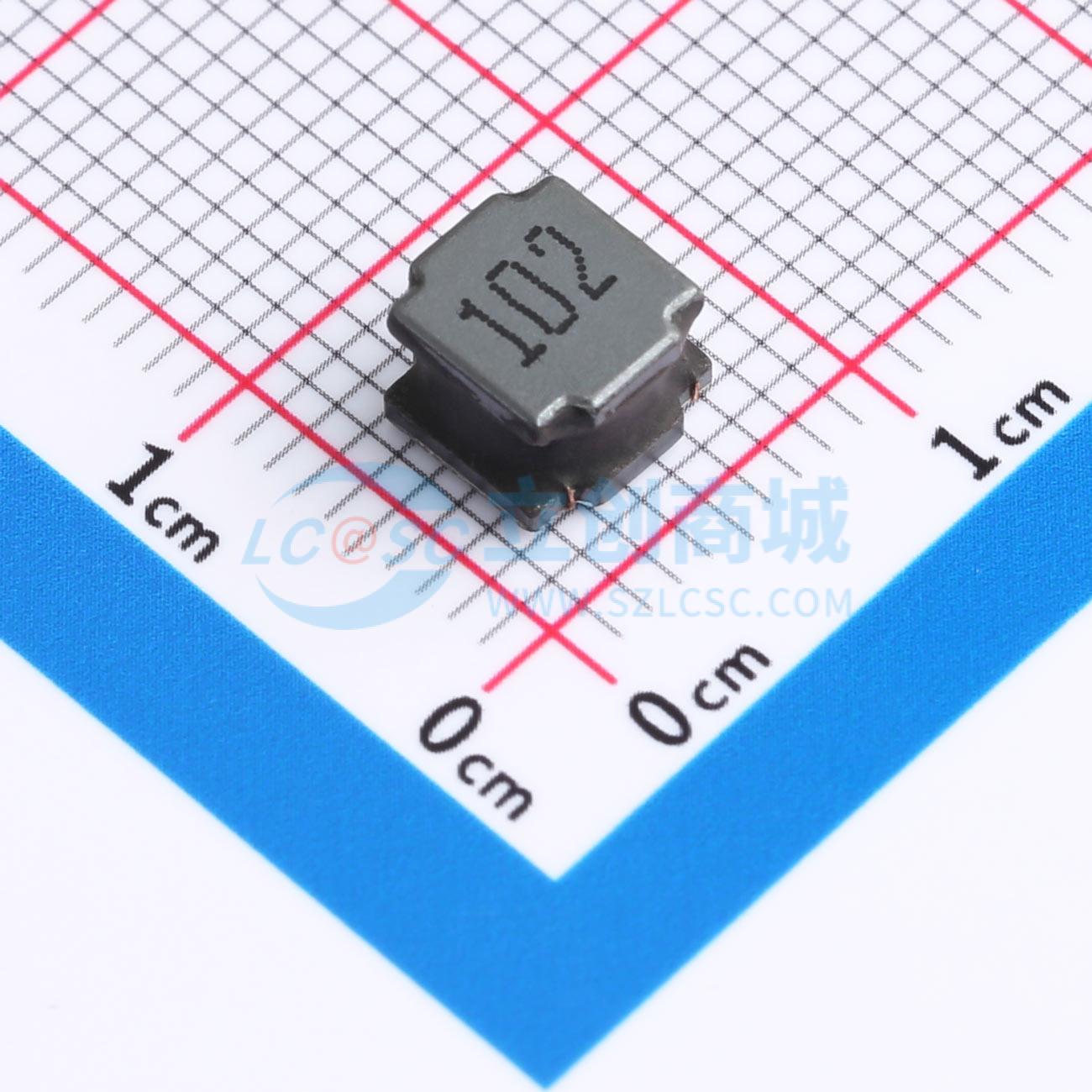 点击查看大图 ZNR6045ST102M实物图
