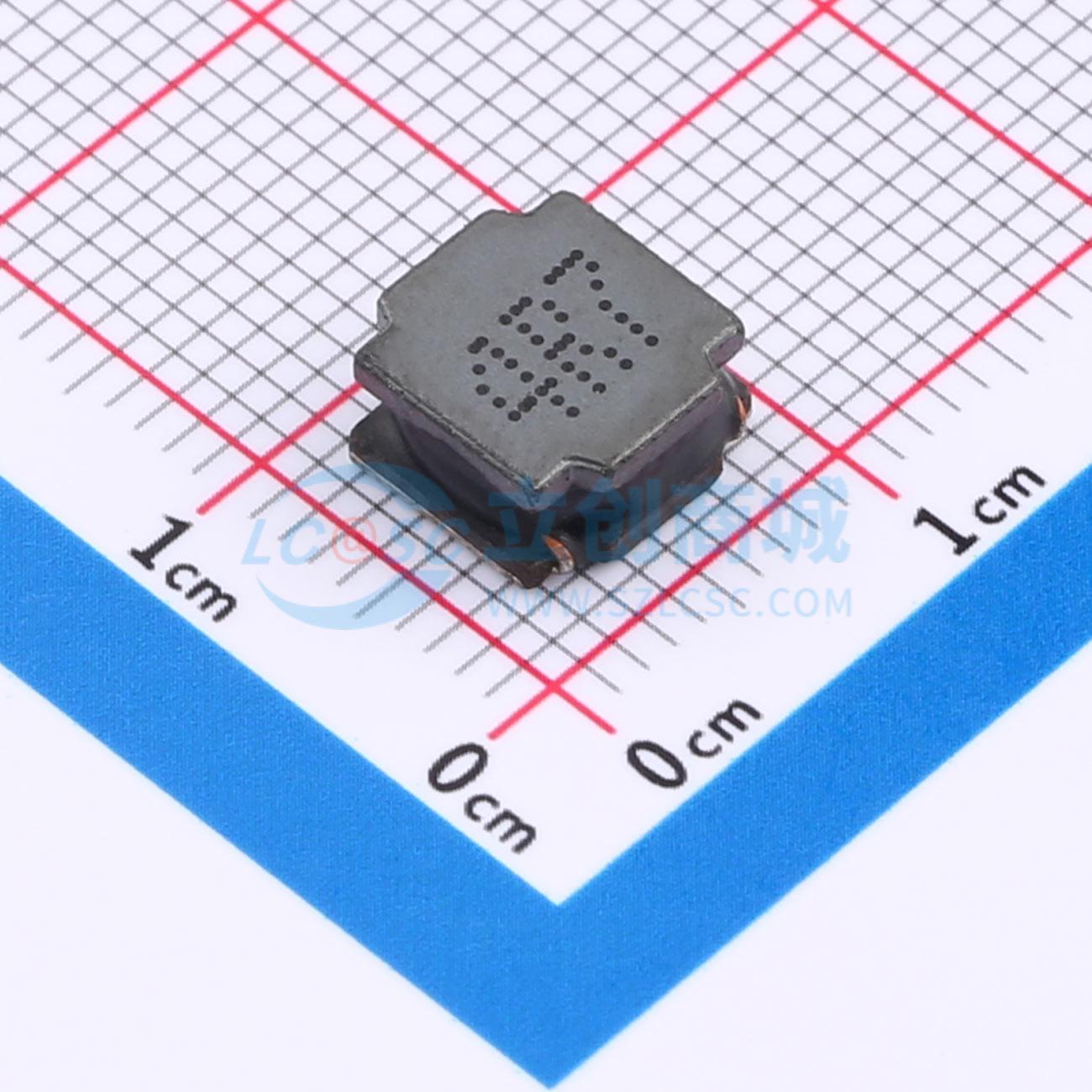 点击查看大图 ZNR8040ST4R7N实物图