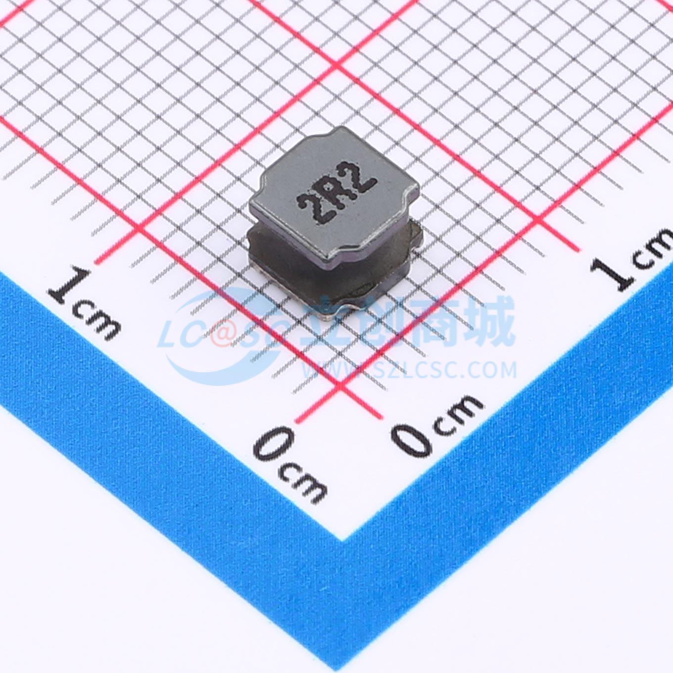 点击查看大图 ZNR5040ST2R2M实物图