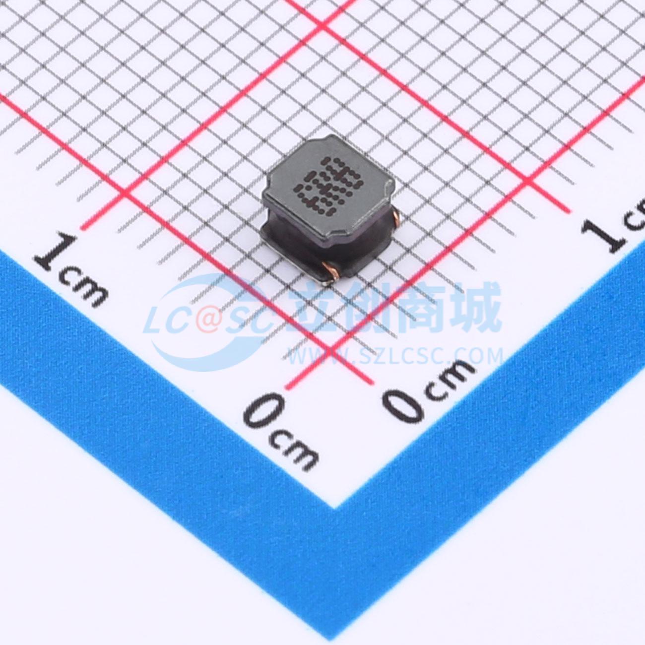 点击查看大图 ZNR4030ST6R8M实物图