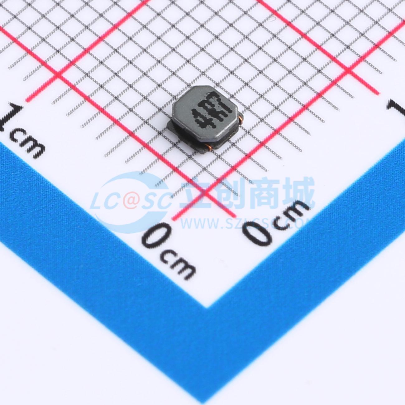 点击查看大图 ZNR3012ST4R7M实物图