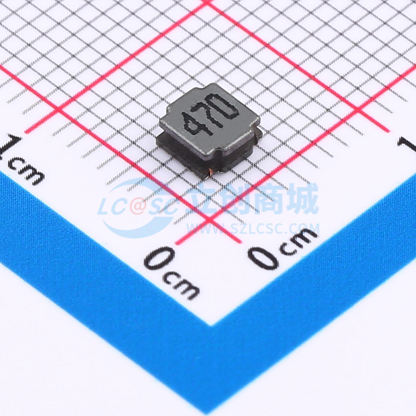 点击查看大图 ZNR4018ST470M实物图