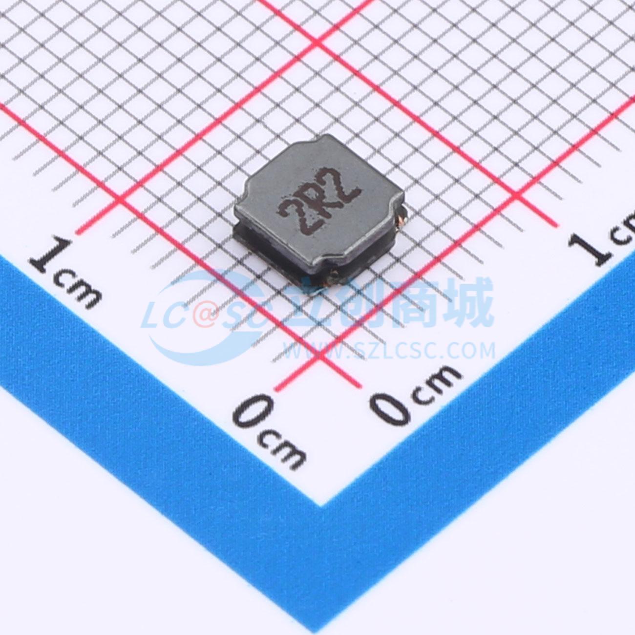 点击查看大图 ZNR5020ST2R2M实物图