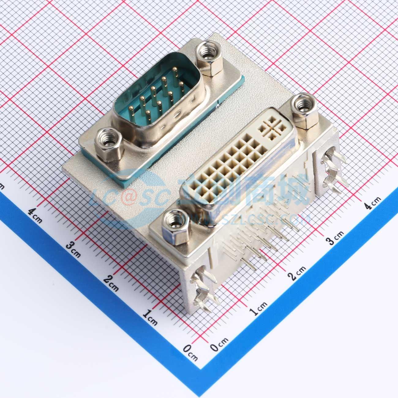 点击查看大图 HYCW29-DVI38-204B实物图