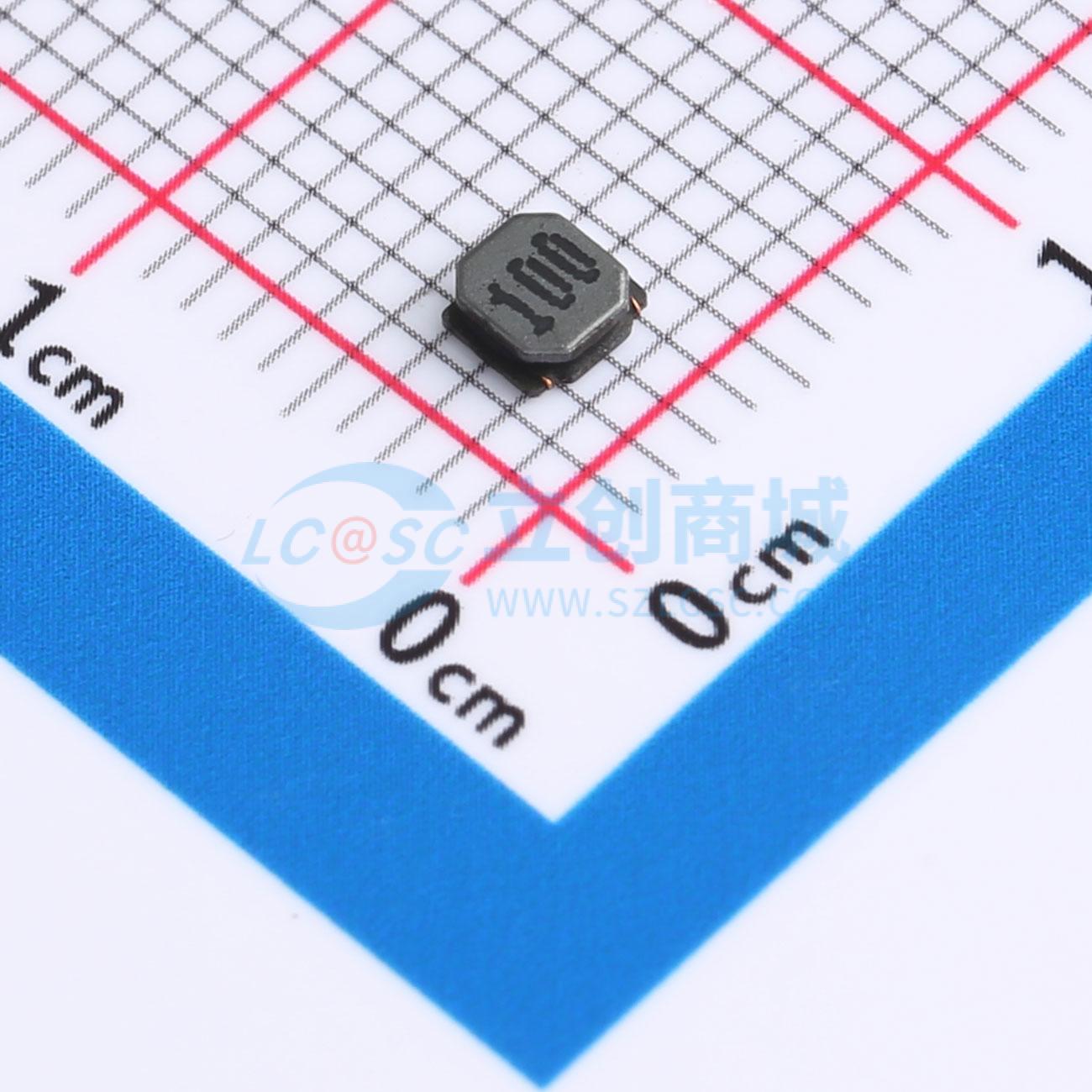 点击查看大图 ZNR3012ST100M实物图