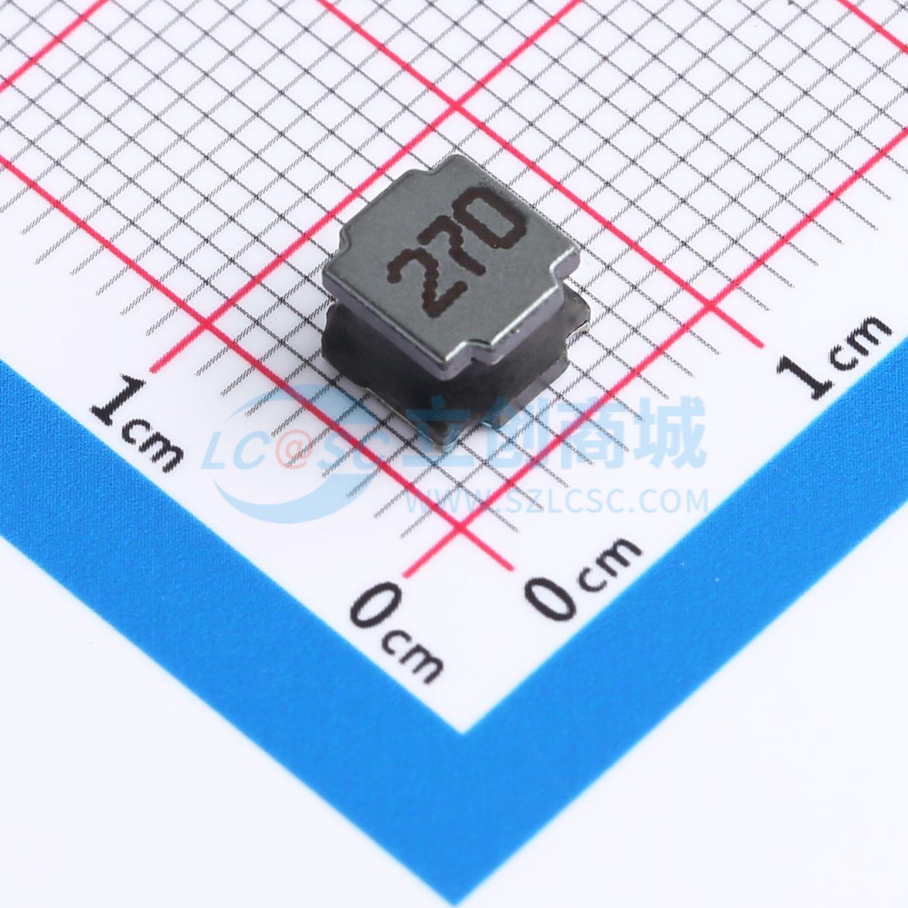 点击查看大图 ZNR6045ST270M实物图