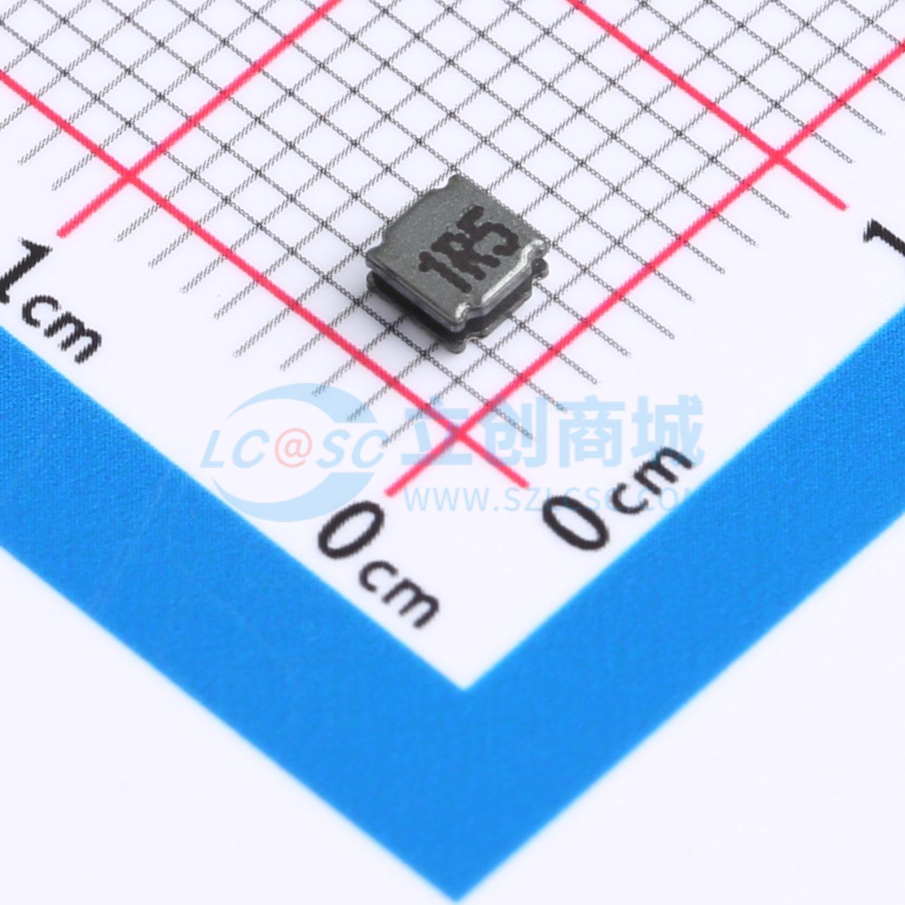 点击查看大图 ZNR3015ST1R5M实物图