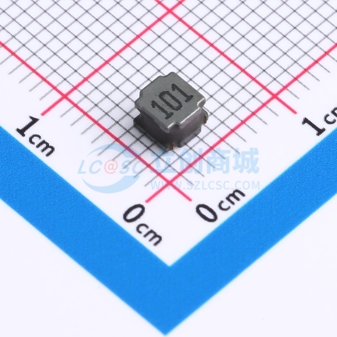 点击查看大图 ZNR4030ST101M实物图