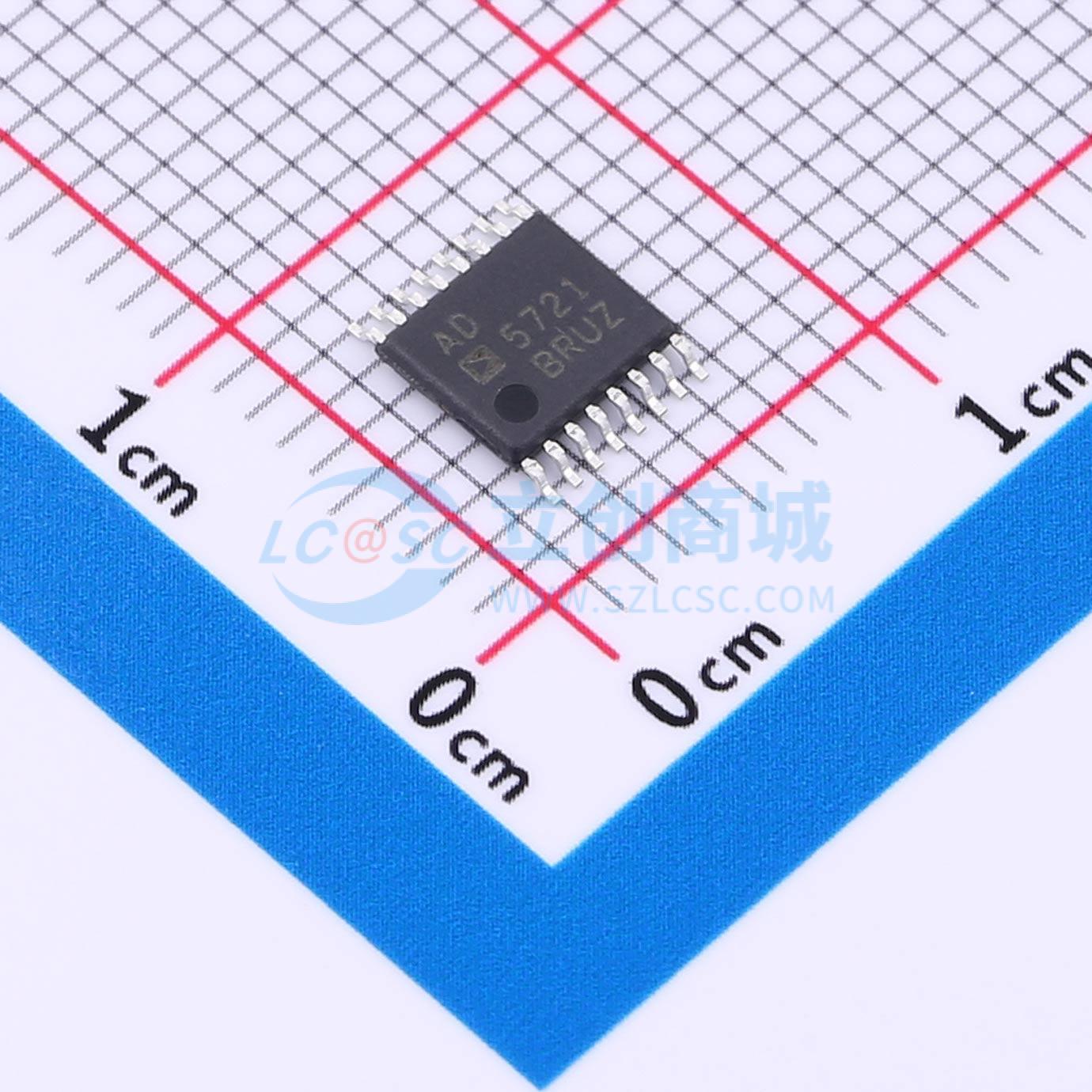 点击查看大图 AD5721BRUZ-RL7实物图
