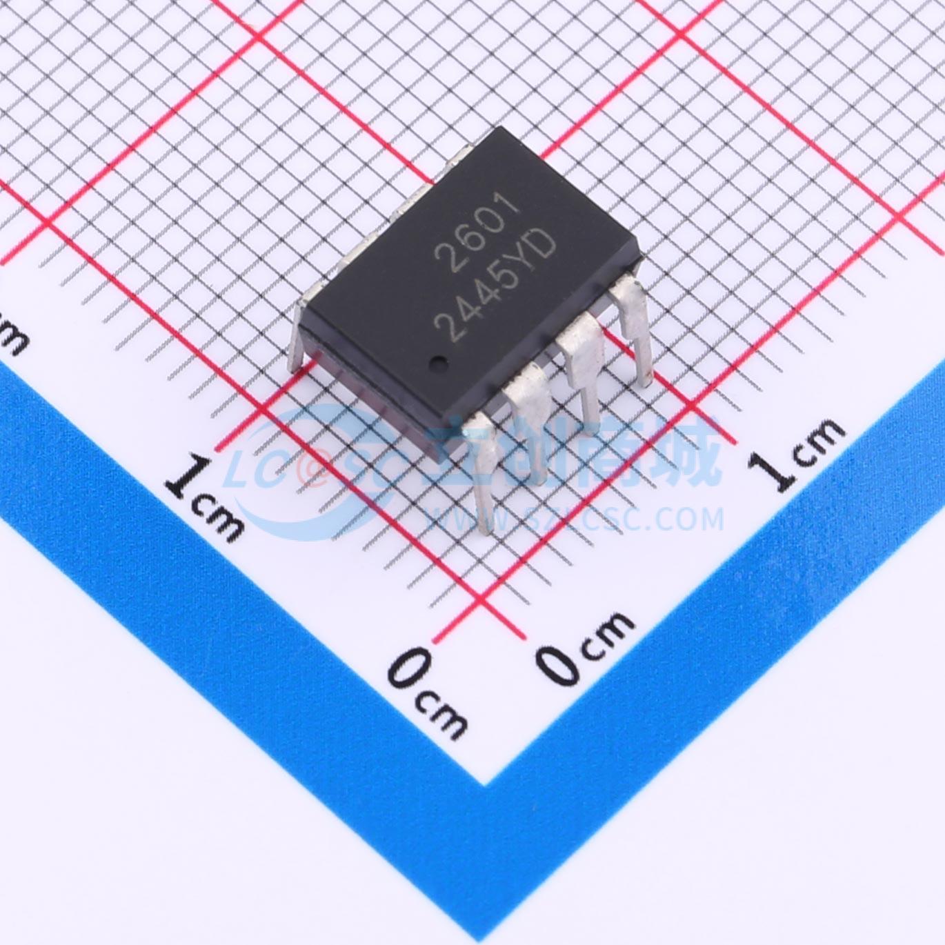 点击查看大图 HCPL-2601-C1H0实物图