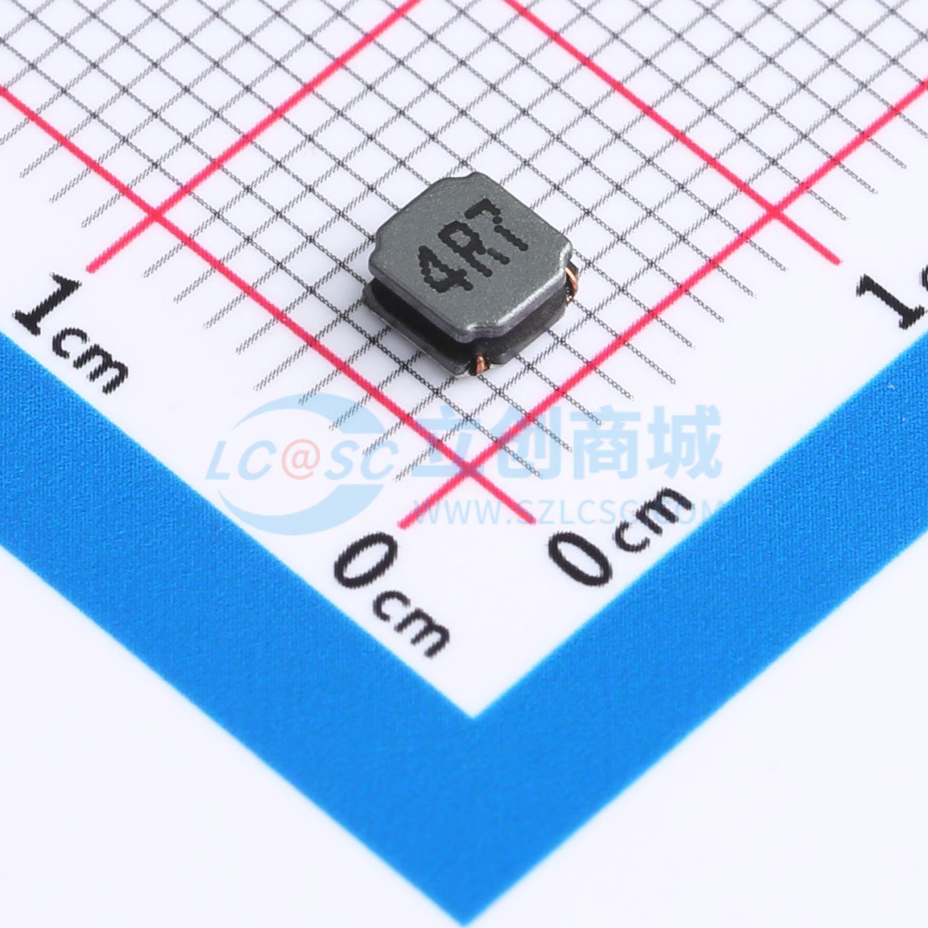 点击查看大图 ZNR4018ST4R7M实物图
