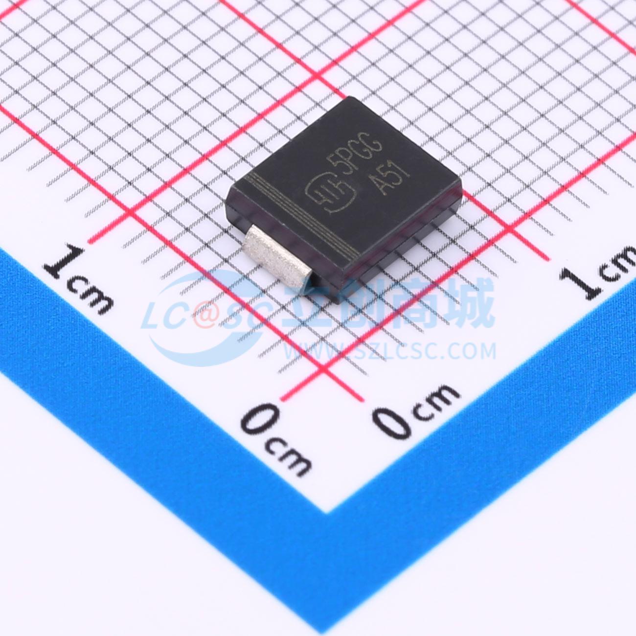 点击查看大图 5.0SMDJ58A实物图