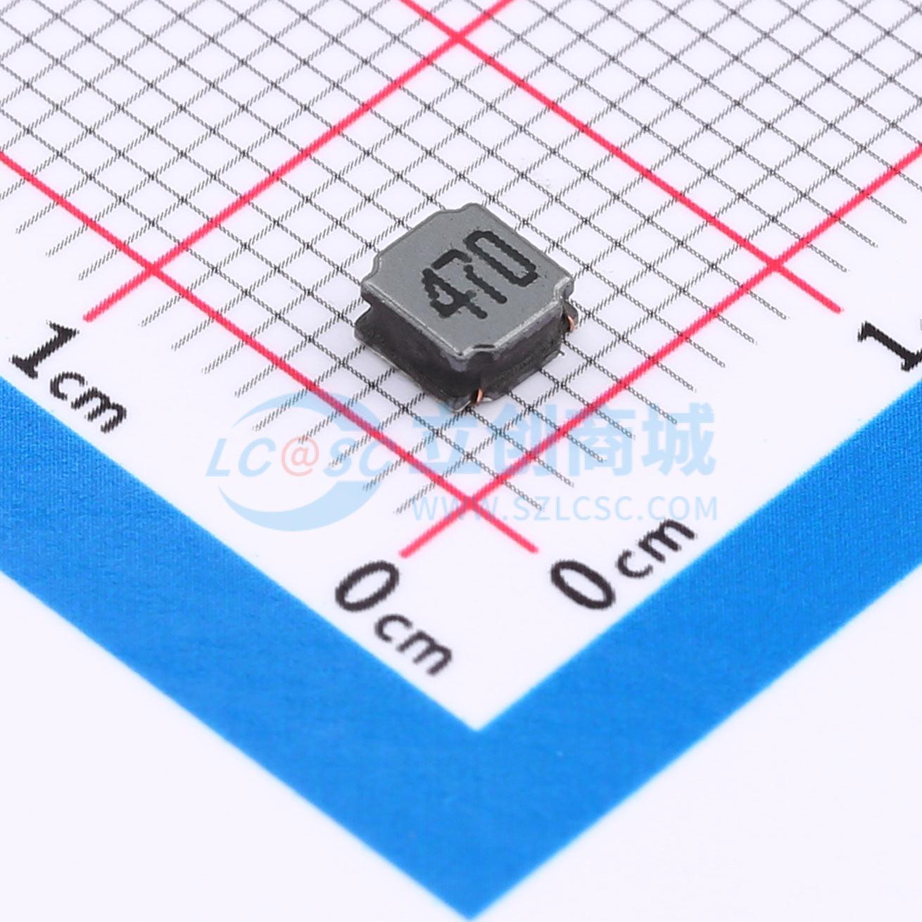 点击查看大图 ZNR4020ST470M实物图