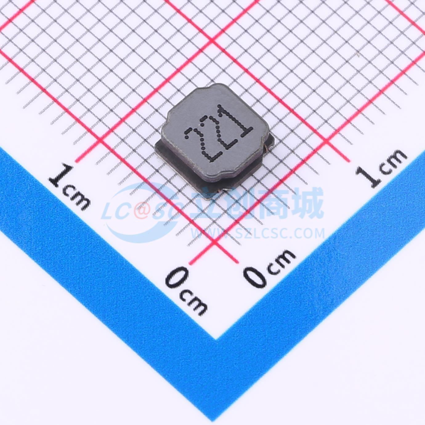 点击查看大图 ZNR6028ST221M实物图