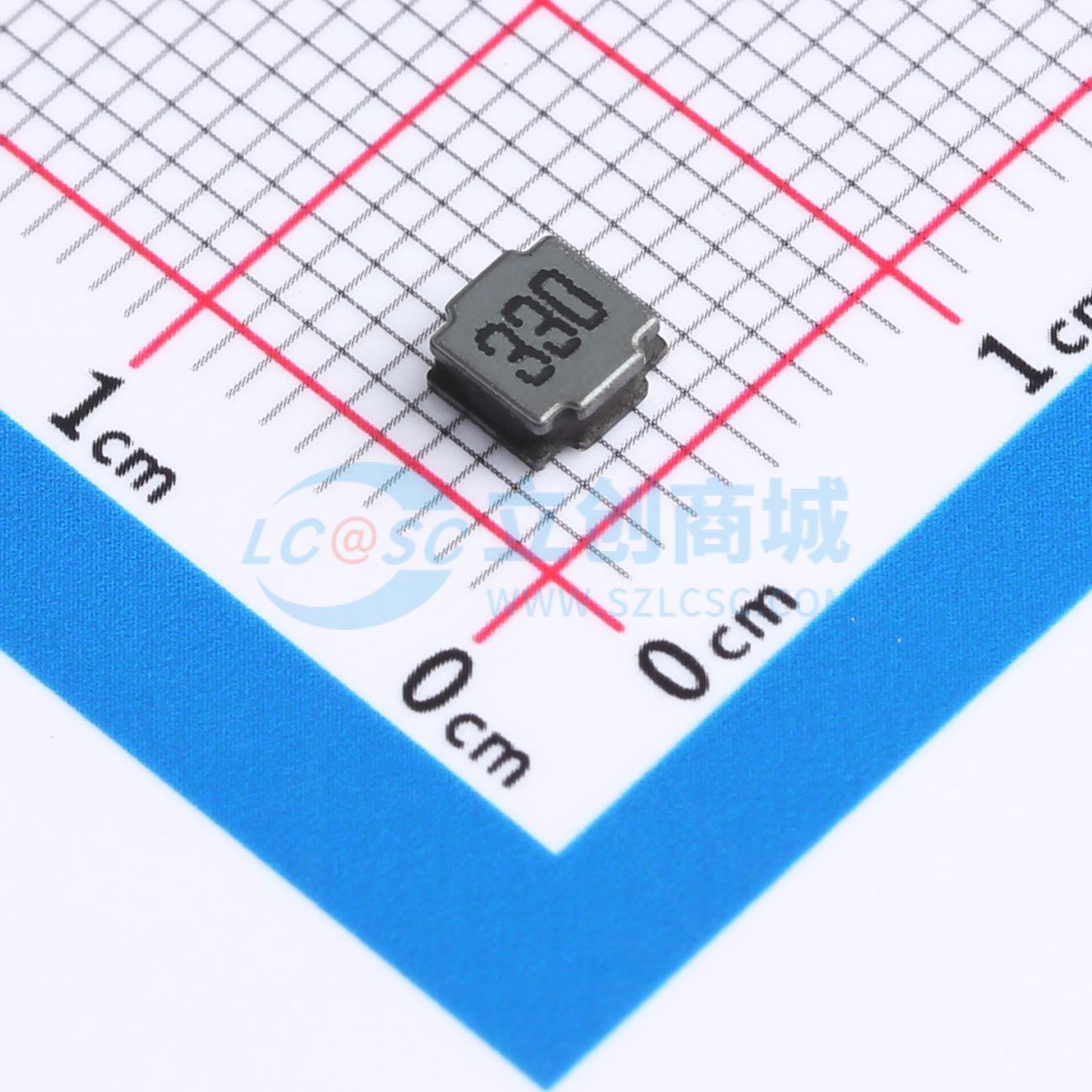 点击查看大图 ZNR4018ST330M实物图