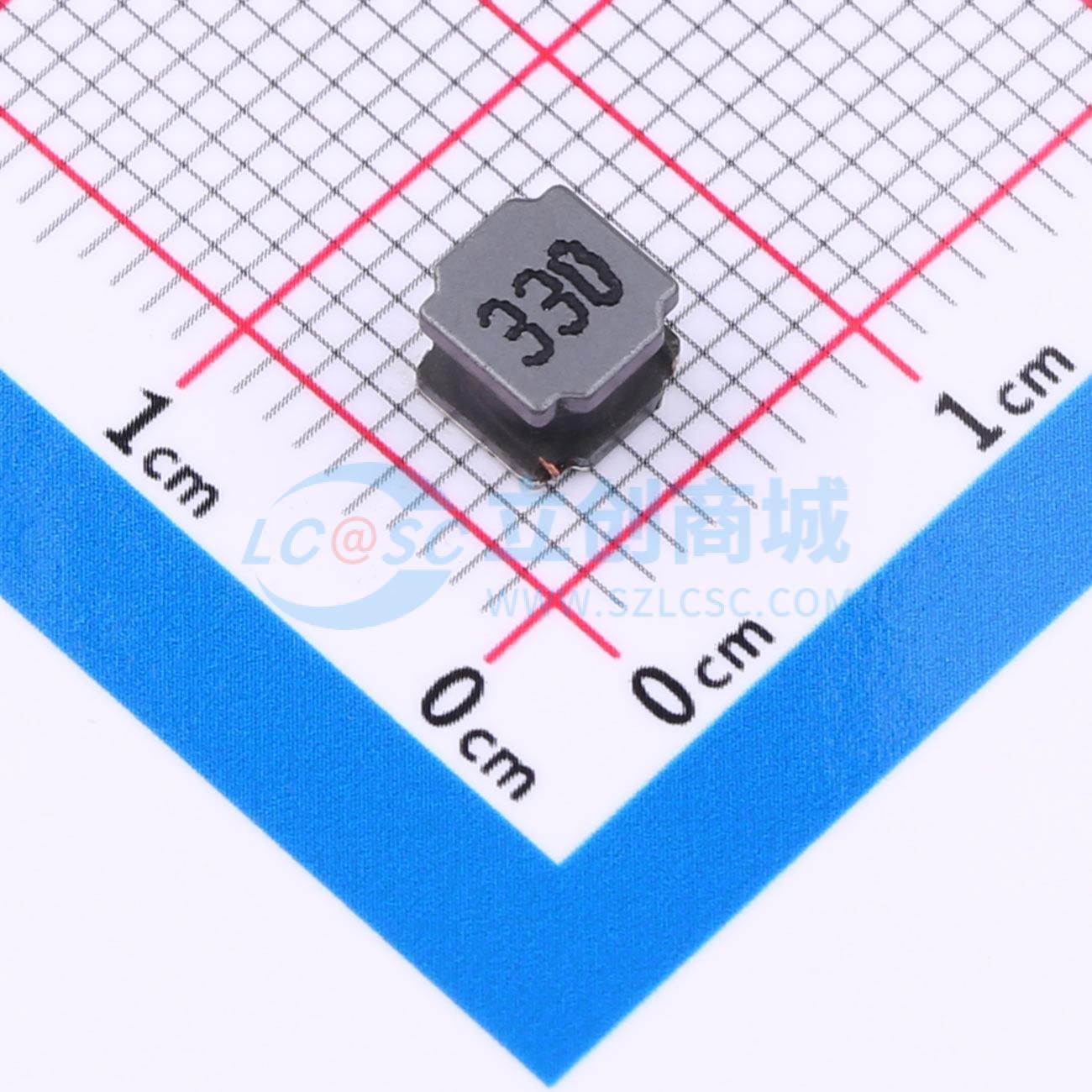 点击查看大图 ZNR5040ST330M实物图