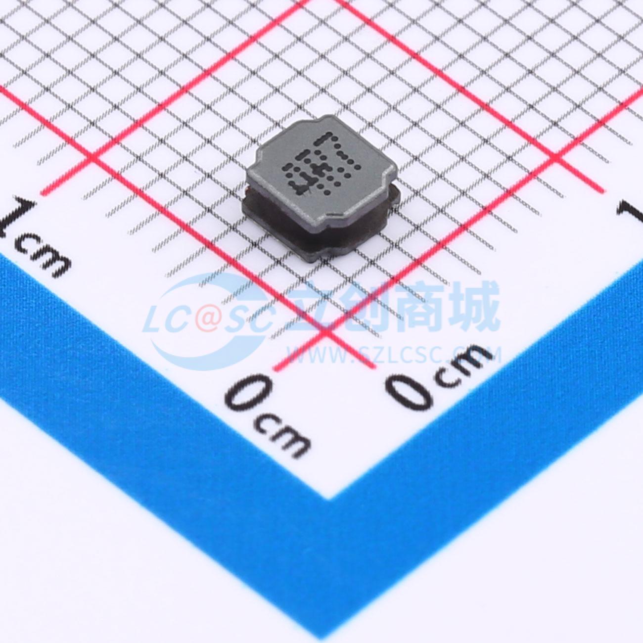 点击查看大图 ZNR4020ST4R7M实物图