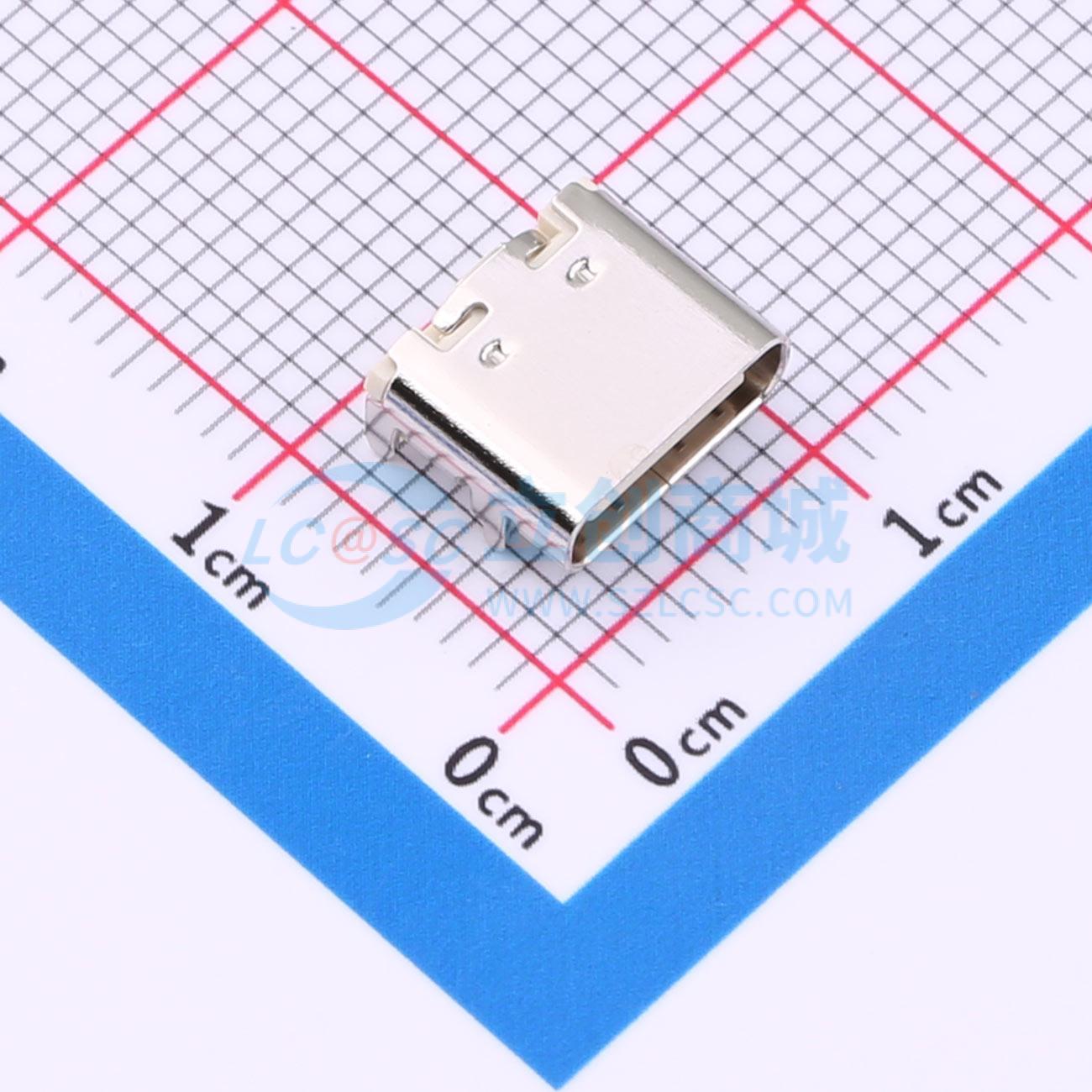 点击查看大图 TYPE-C-7010ASV-16P实物图