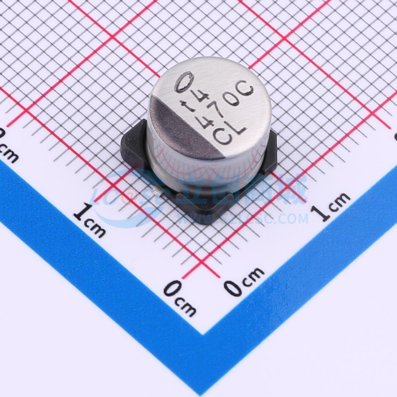 点击查看大图 UCL1C471MCL6GS实物图