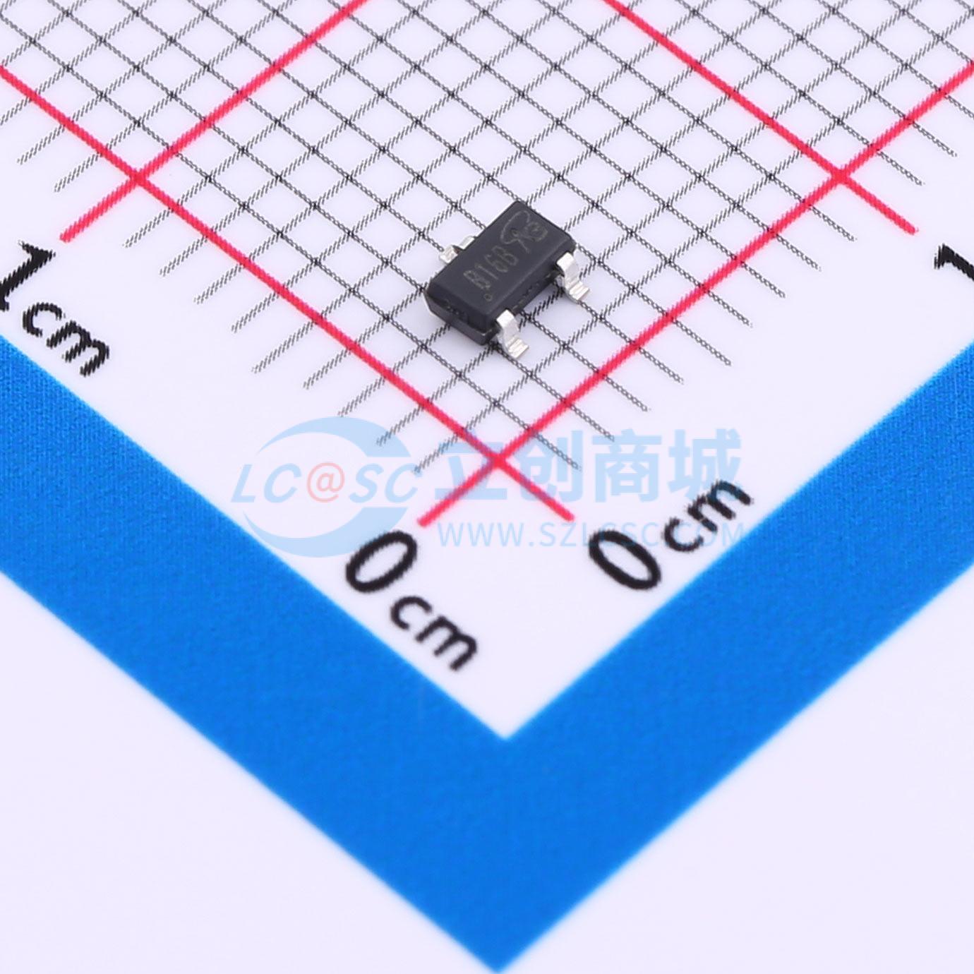 点击查看大图 CPH3430-TL-E-VB实物图