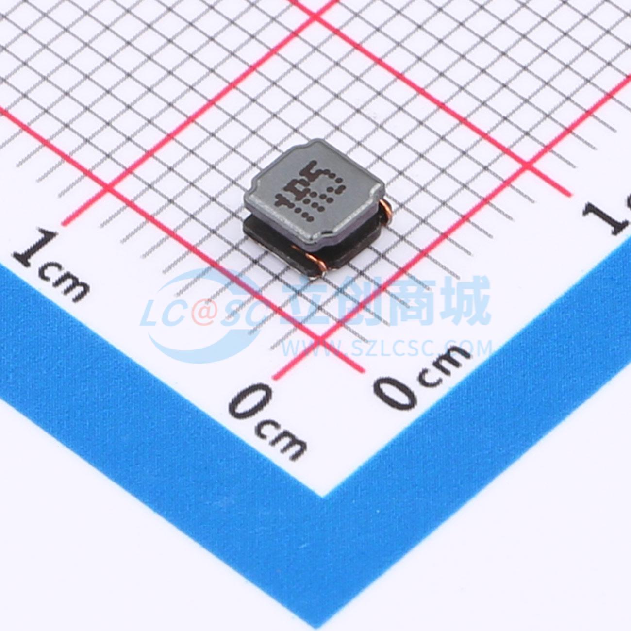 点击查看大图 ZNR4020ST1R5M实物图