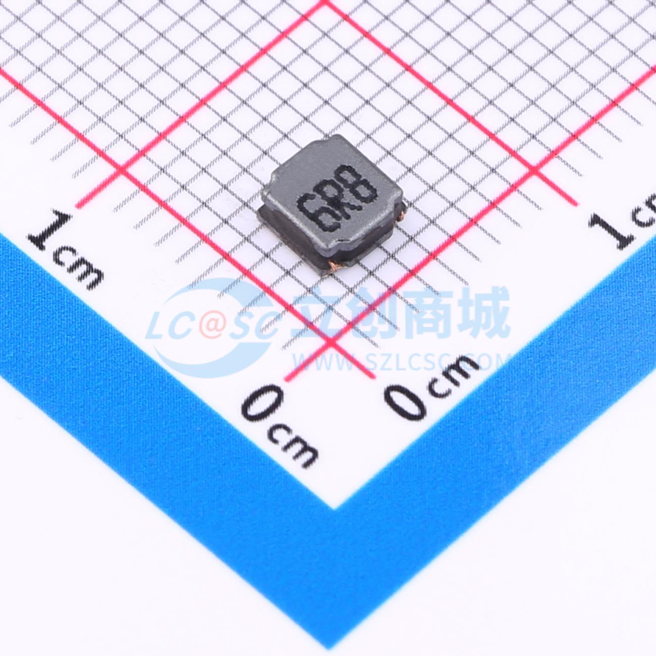 点击查看大图 ZNR4018ST6R8M实物图