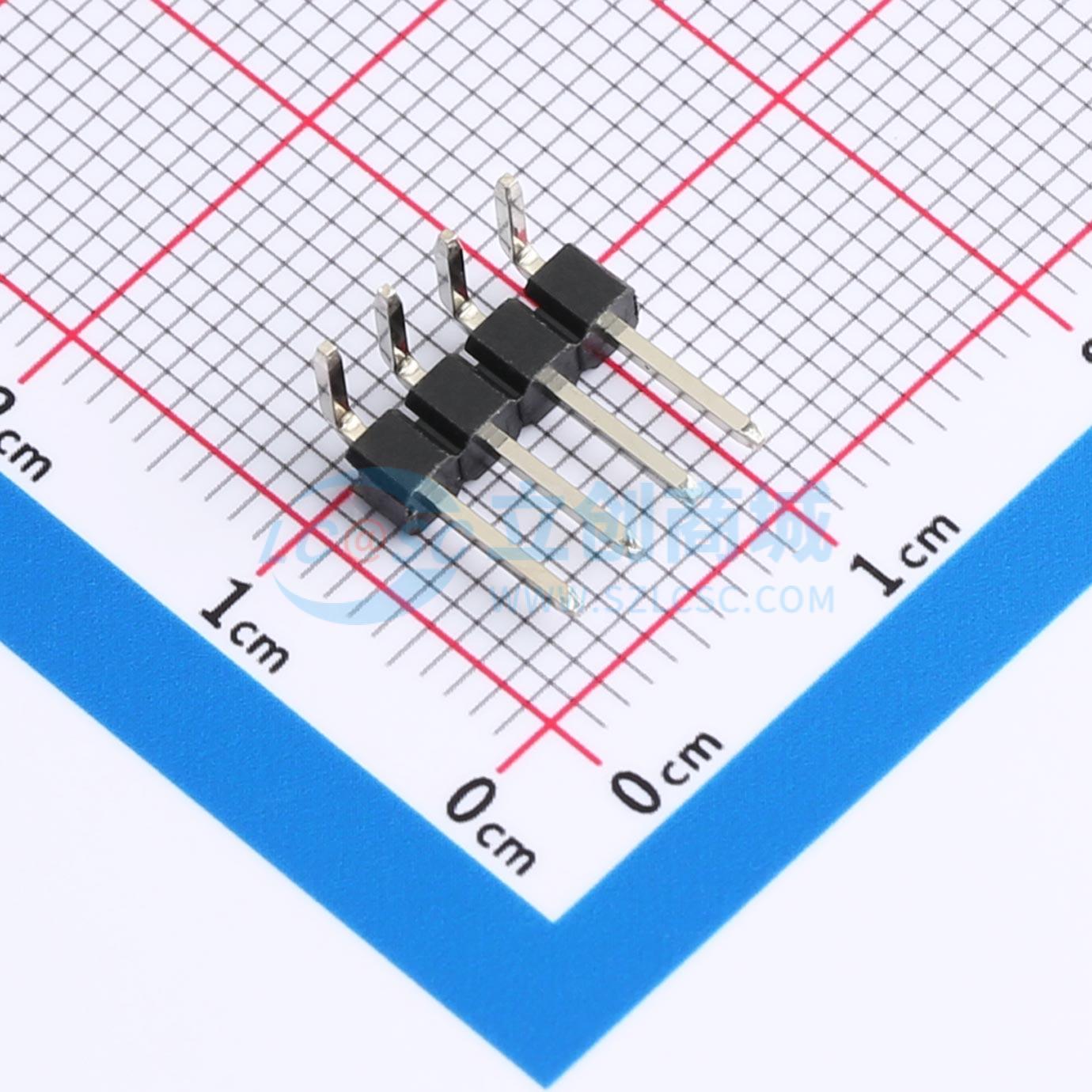 点击查看大图 PZ2.54R-1104P-H25实物图