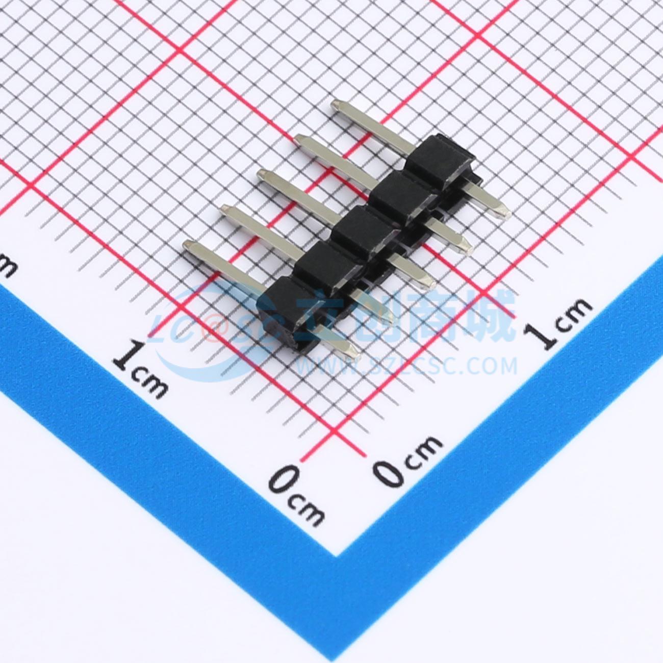 点击查看大图 PZ2.54-1X5P-H25实物图