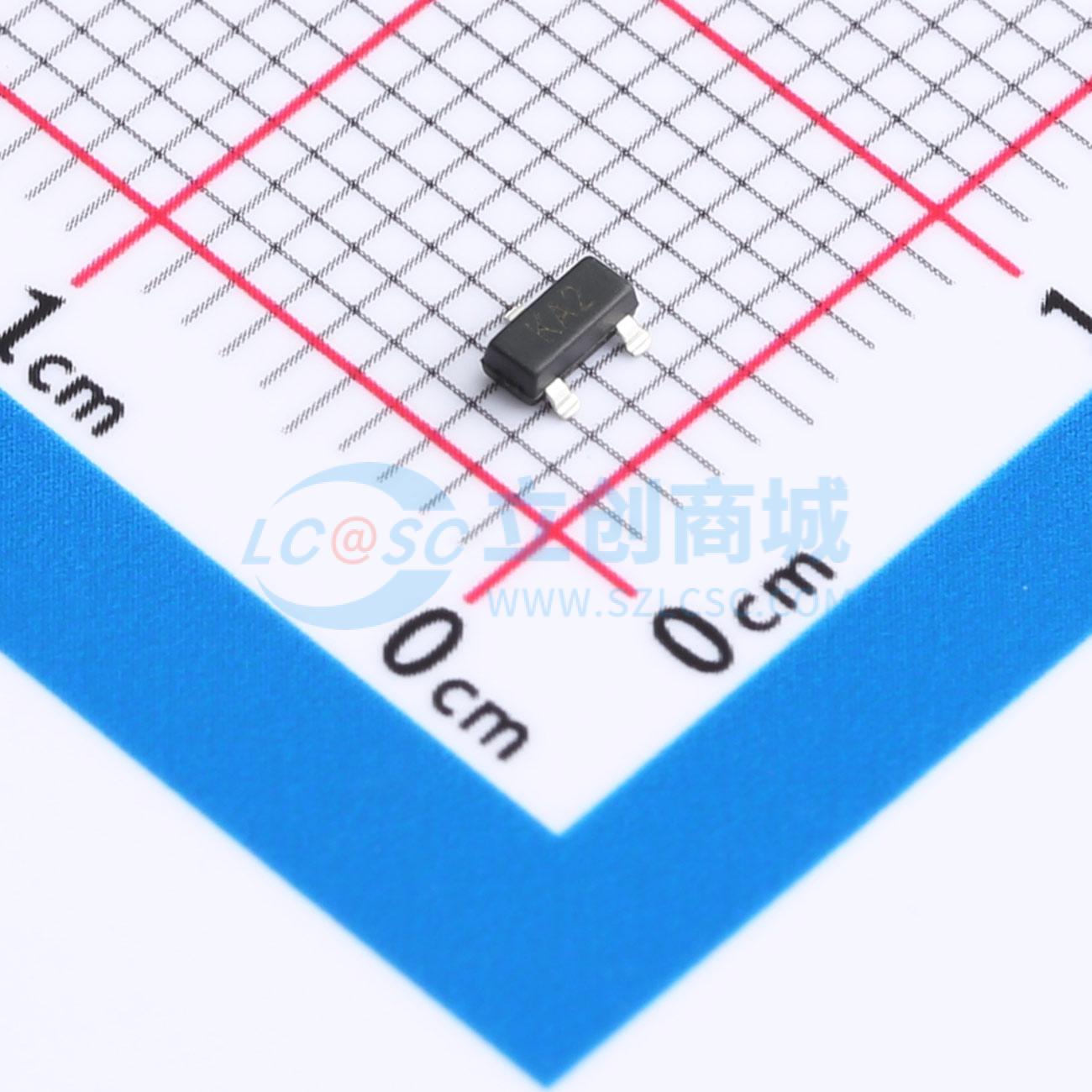 点击查看大图 MMBD914-GK实物图