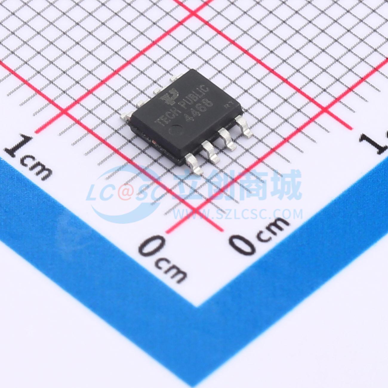 点击查看大图 AO4468实物图