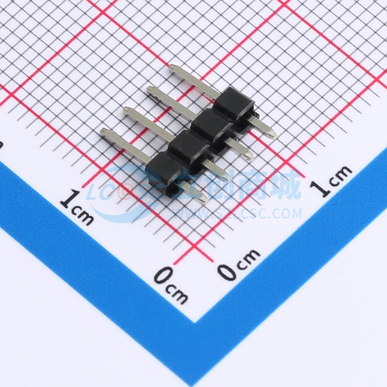 点击查看大图 PH2.54-04PB2G-H25实物图