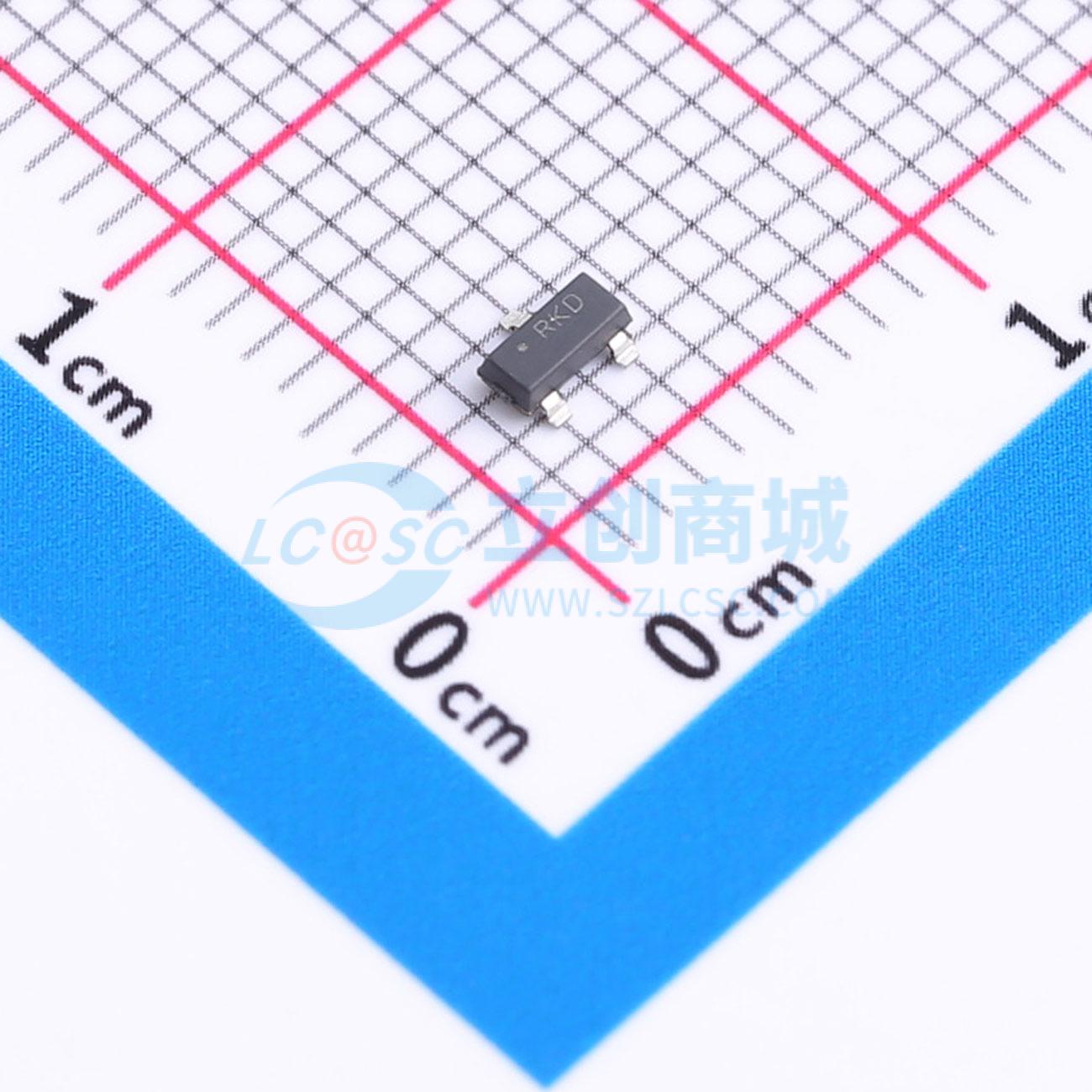 点击查看大图 LM4040DIM3-3.0/NOPB实物图