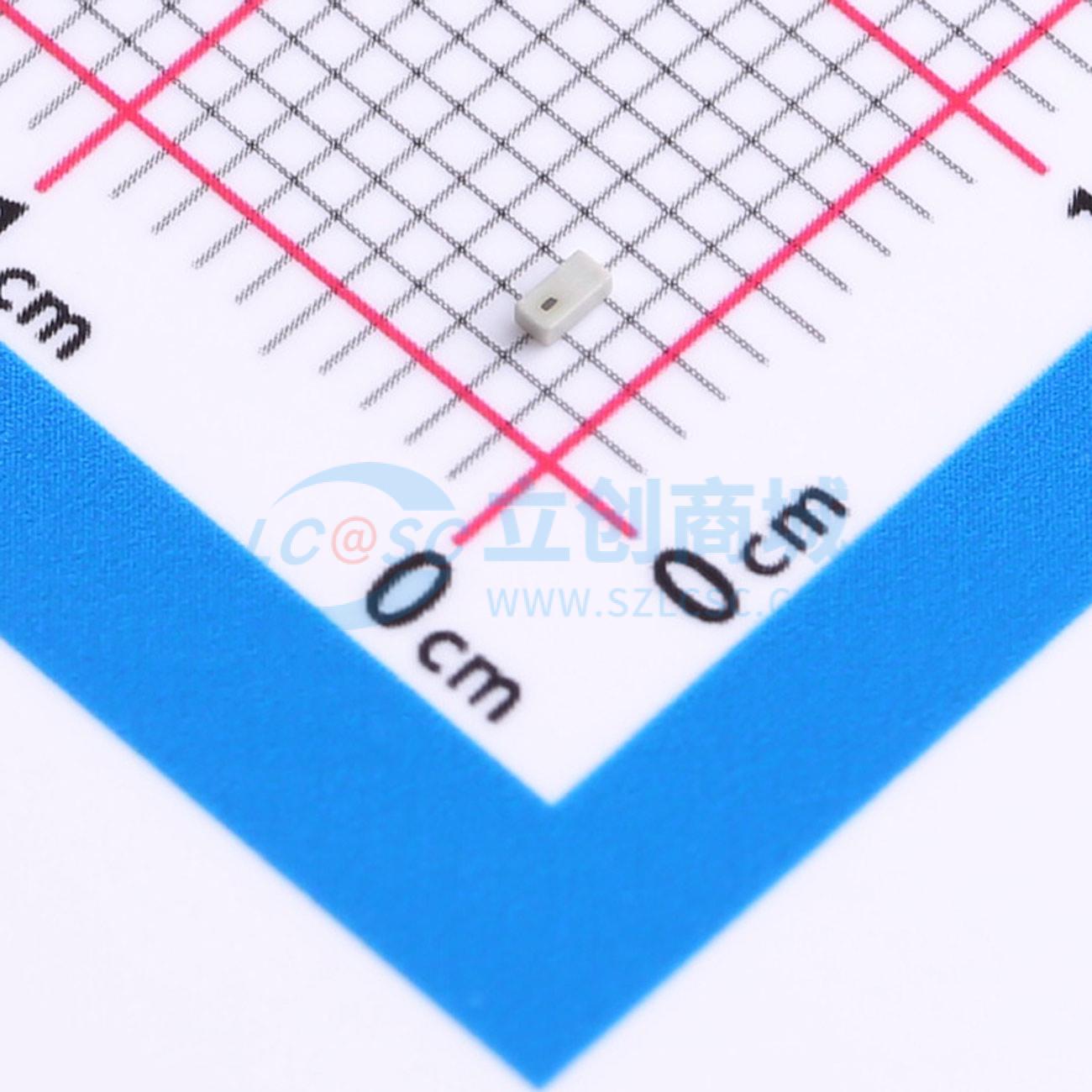 点击查看大图 RFBPF1608060K88Q1C实物图