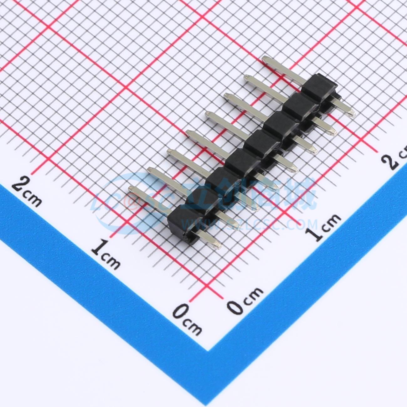 点击查看大图 PZ2.54V-1108P-H25实物图