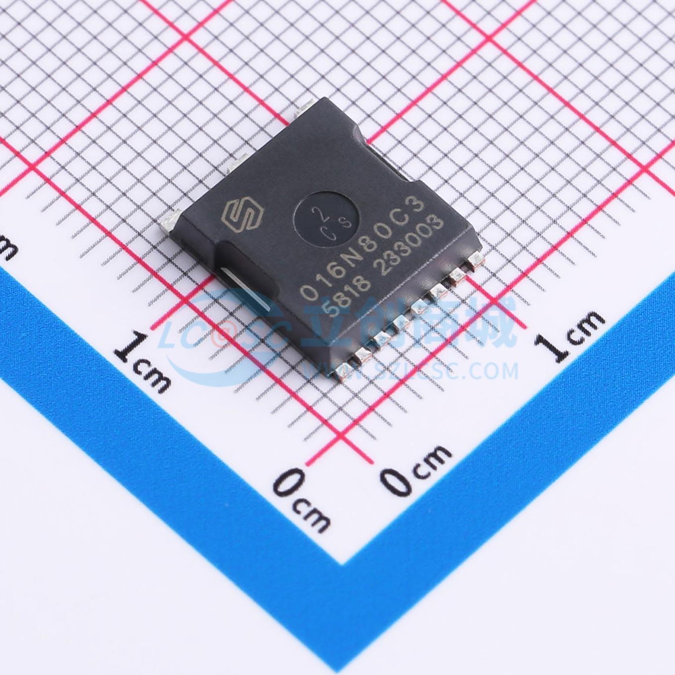 点击查看大图 SFT016N80C3实物图