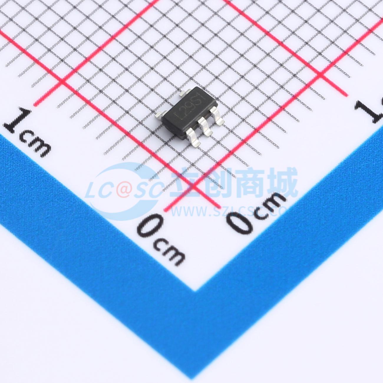 LP2981A-33DBVR-HXY实物图